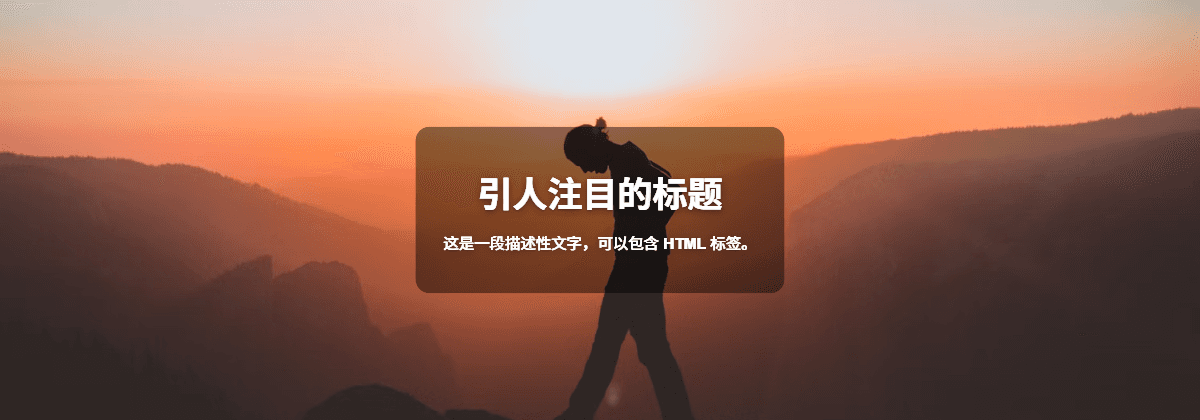 模板效果展示