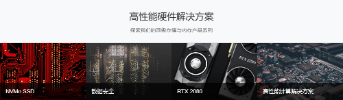 产品特性横幅模板