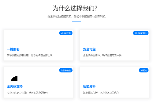 功能亮点展示