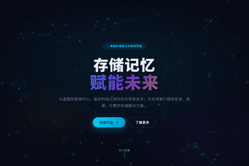 主视觉模板