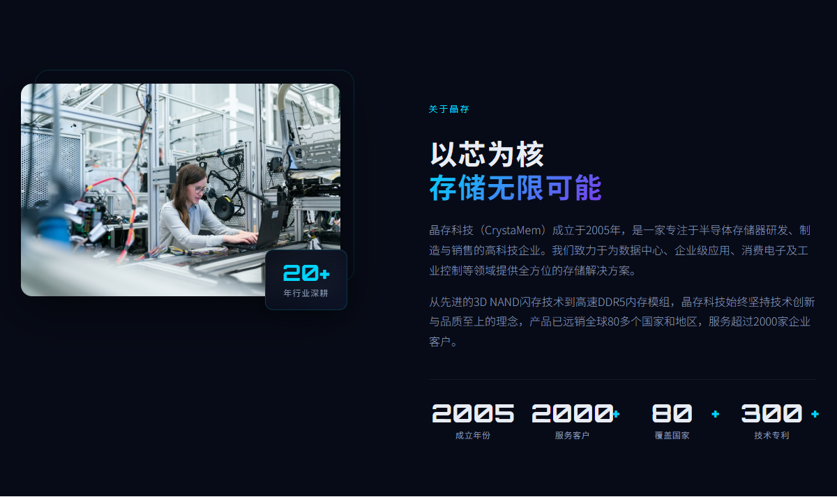 关于我们模板预览