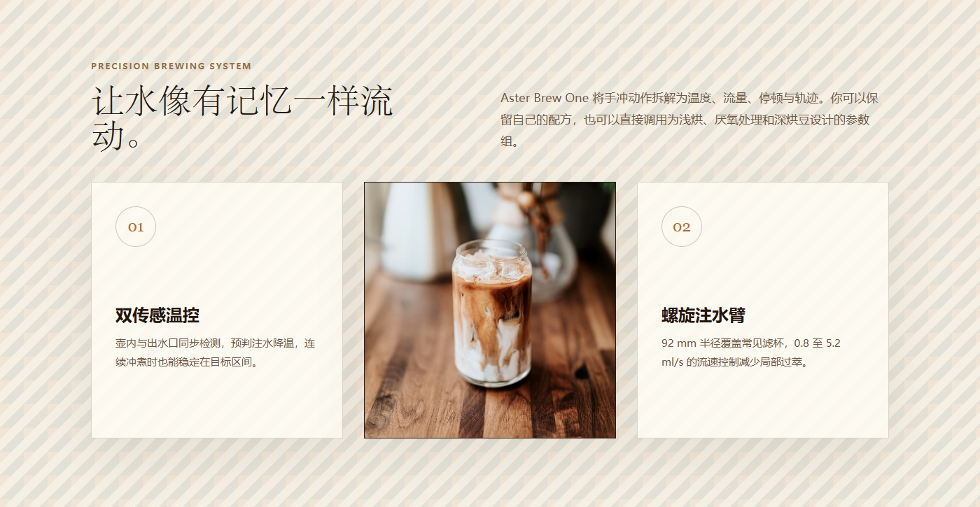 精准萃取功能展示模板预览